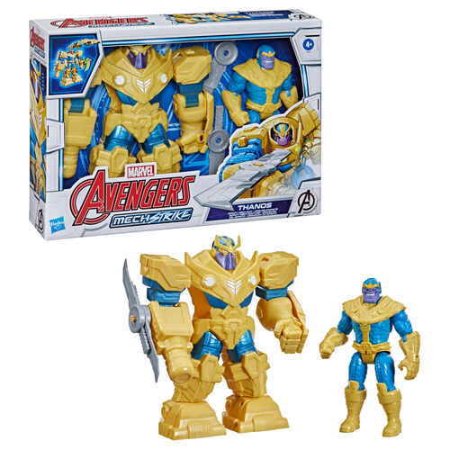 Marvel Avengers Mech Strike Thanos Action Figure