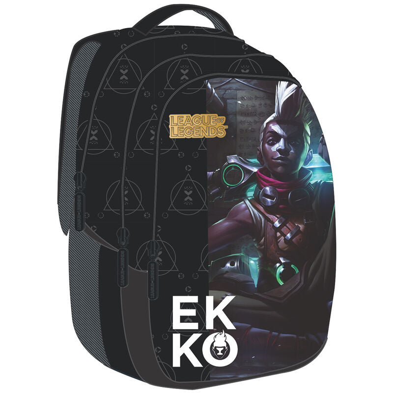 League Of Legend Backpack 46Cm 3 Zip Fit A4 Size