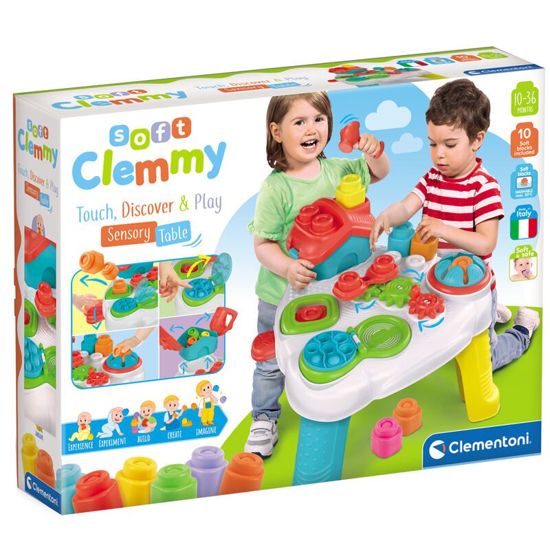 Soft Clemmy Sensory Table