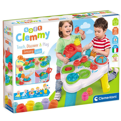Soft Clemmy Sensory Table