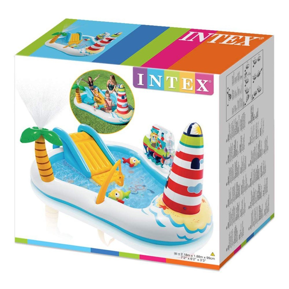 Fishing Fun Play Center 2.18M X 1.88M X 99Cm