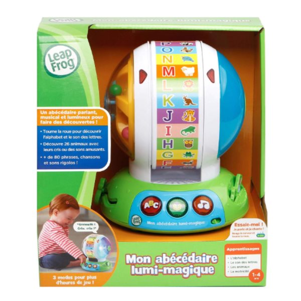 Spin And Sing Alphabet Zoo