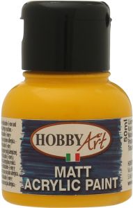 Acrylic Paint 50Ml - Yellow