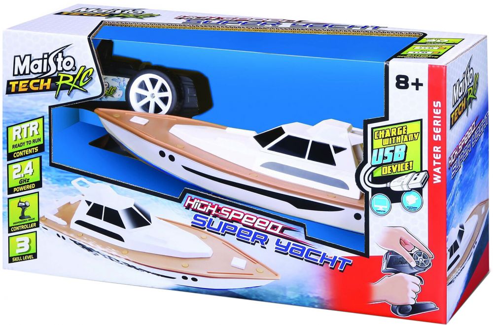 Rc Speed Boat Super Boat