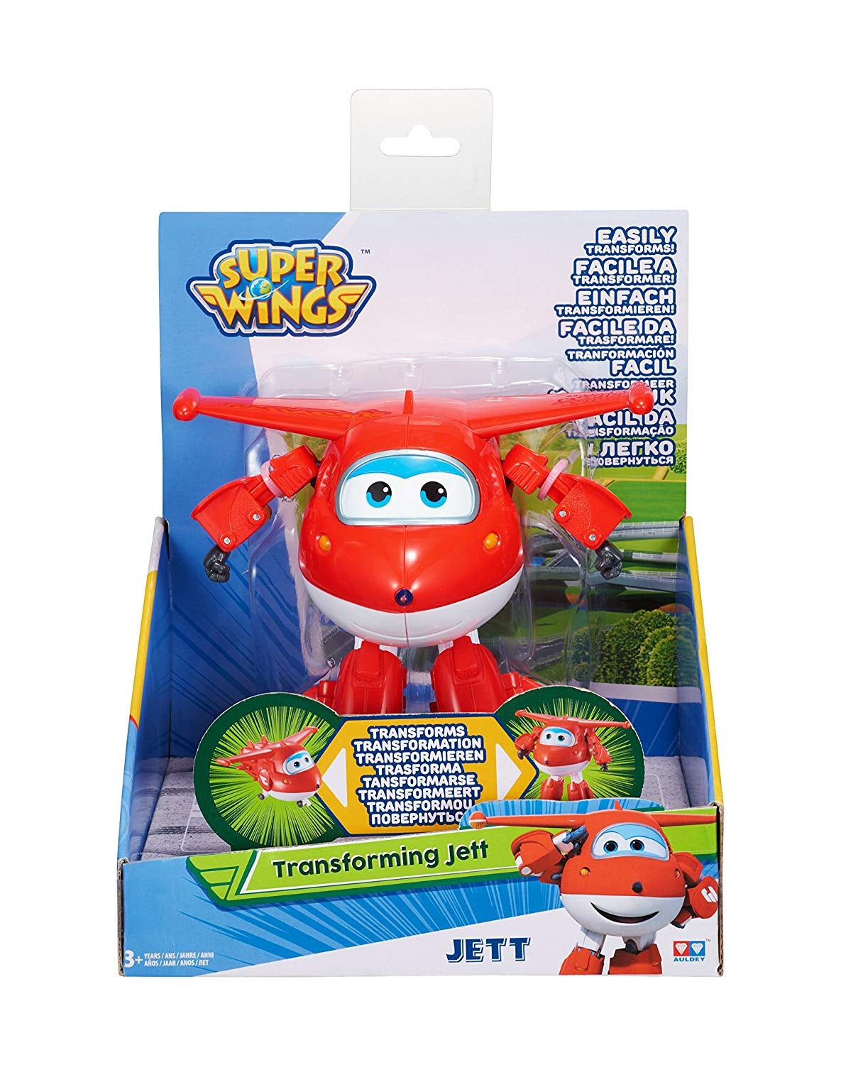 Super Wings Transforming Classic Jett