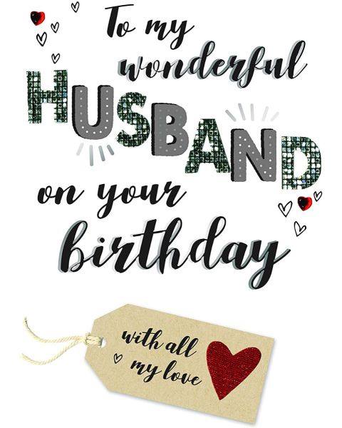 Wonderful Husband On Your Birthday