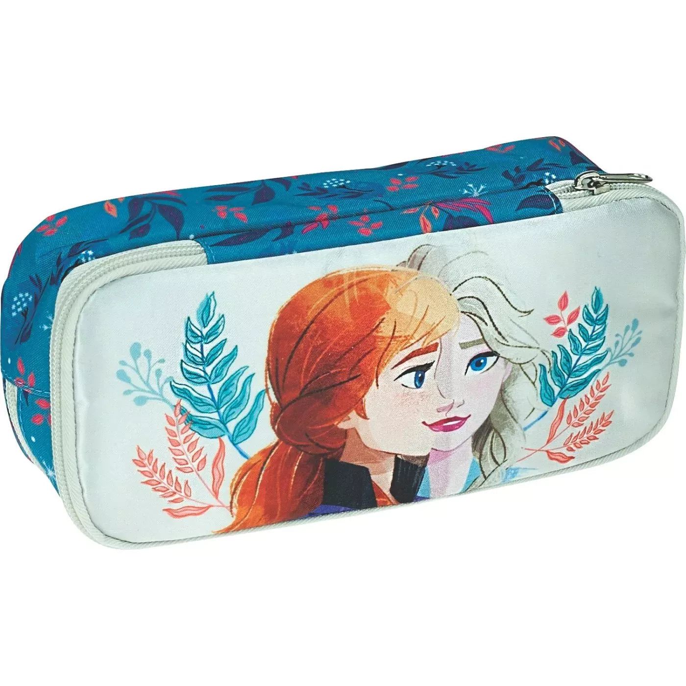 Oval Frozen Pencil Case 2 Zip
