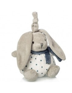 Blue Stars Rabbit Musical 15Cm