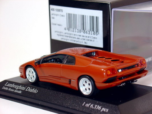 Lamborgini Diabio 1994 Copper Metallic 1:43