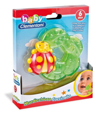 Baby Clemmy - Ladybug Rattle