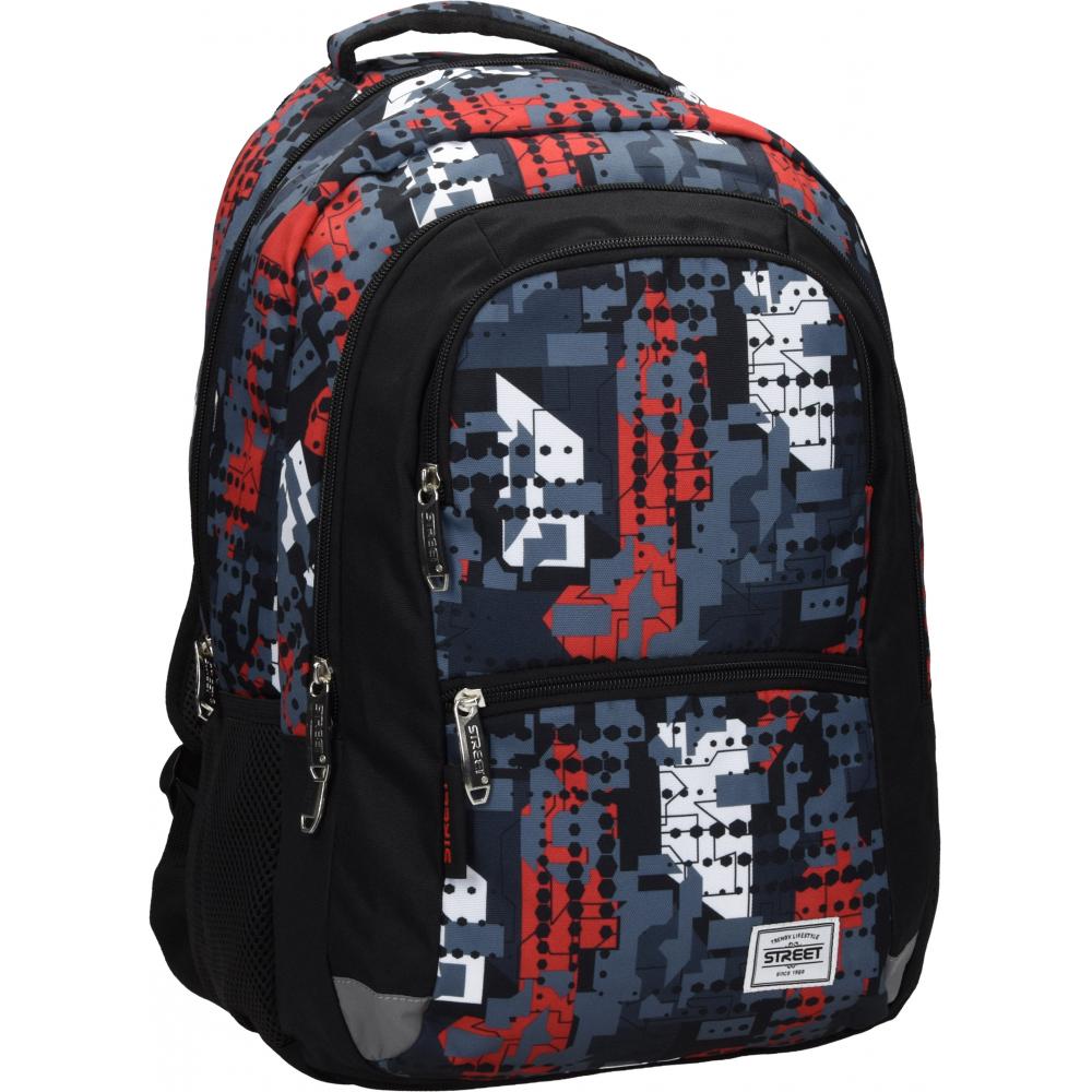 Street 2 Large Zip Backpack - Eagle