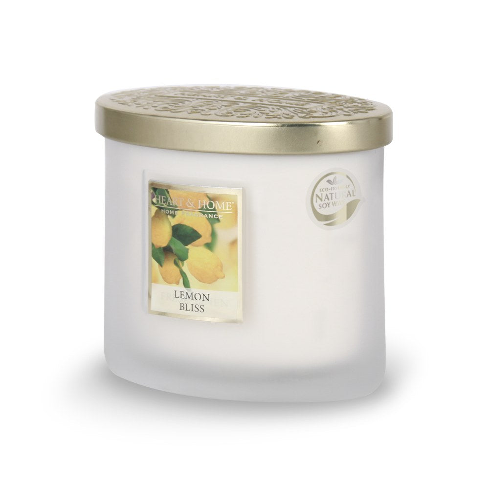 Heart & Home - Lemon Bliss Twin Wick Candle