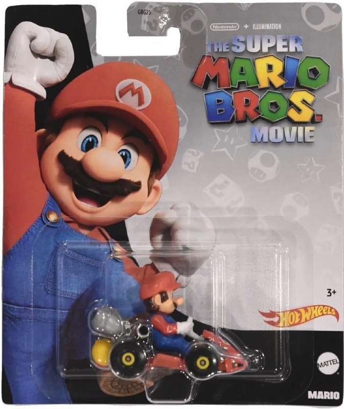 Hot Wheels The Super Mario Bros Movie