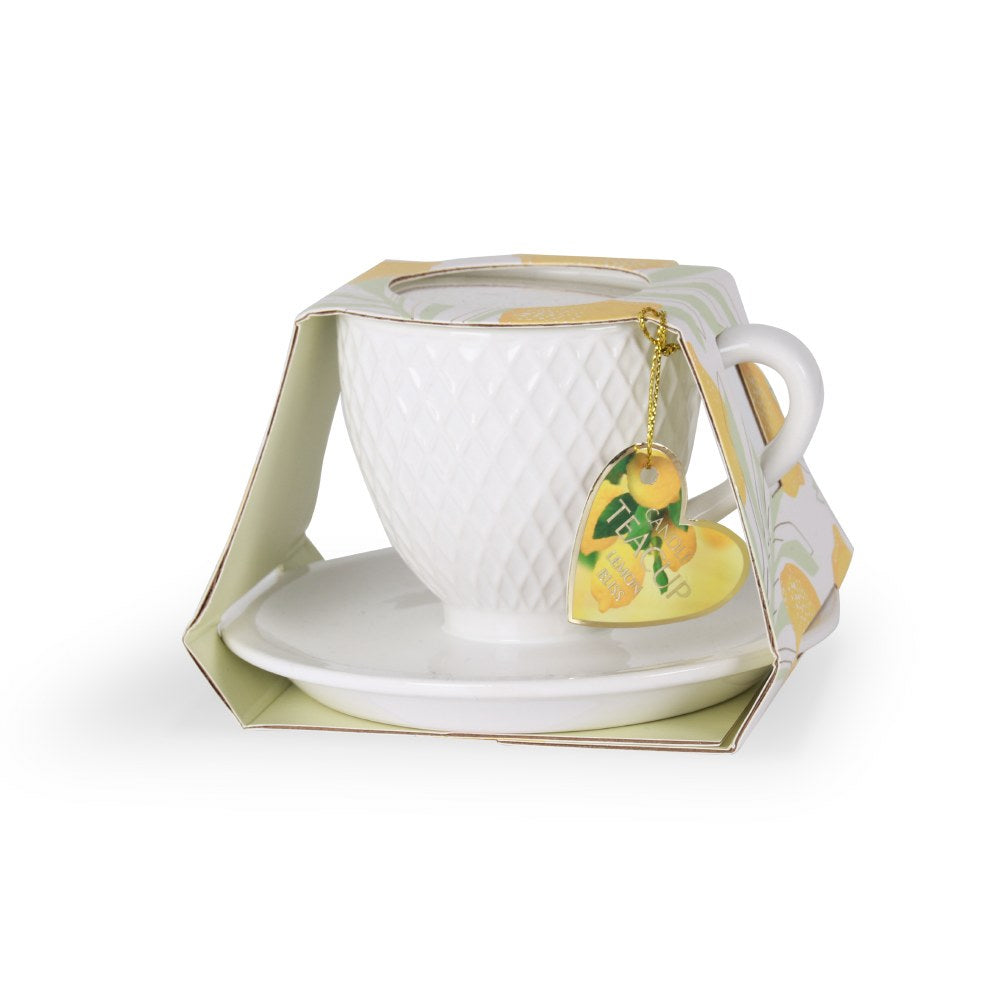 Tea Cup Lemon Bliss Candle