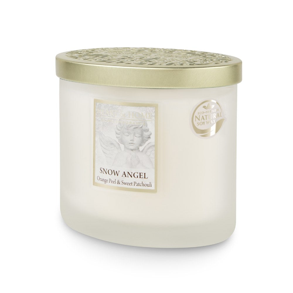 Candle Snow Angel - Orange Peel & Sweet Patchouli