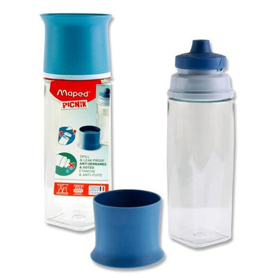 Bottle 500Ml 2 In 1 Blue
