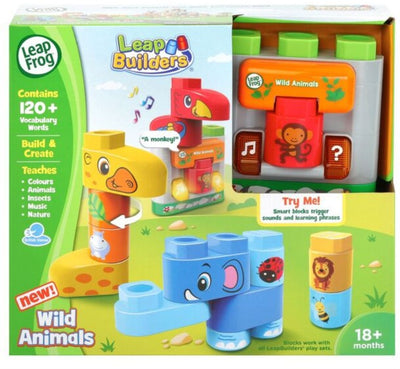 Leap Builders Wild Animals