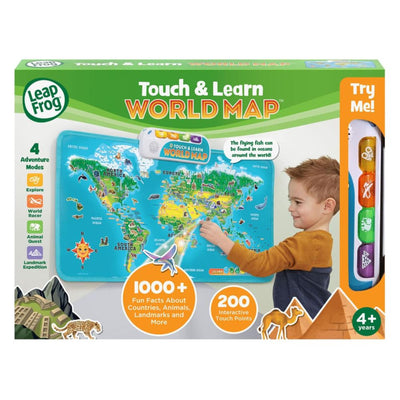 Leapfrog Touch & Learn World Map Board