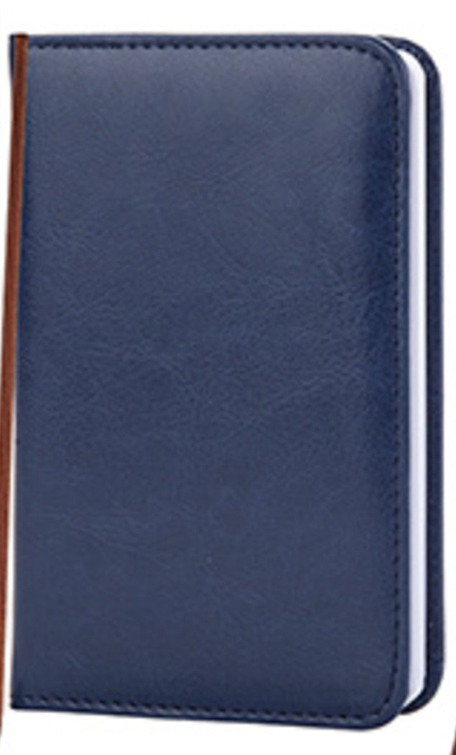 Leather Notebook With 80 Lined Sheets