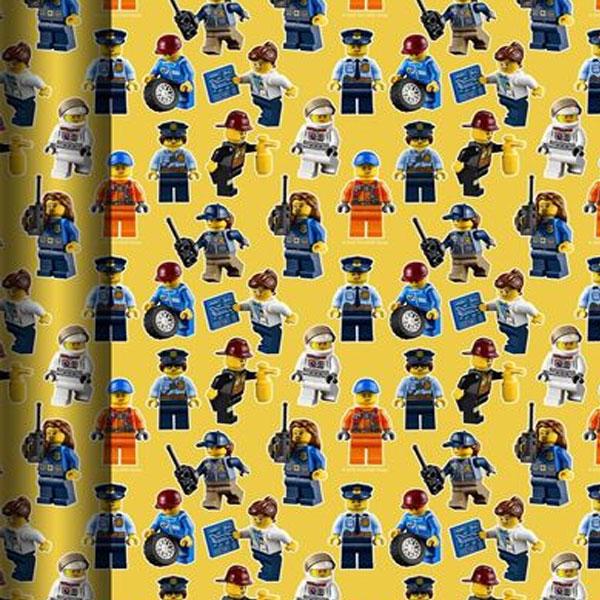 Lego Wrapping Paper 1 Roll X2Mtrs