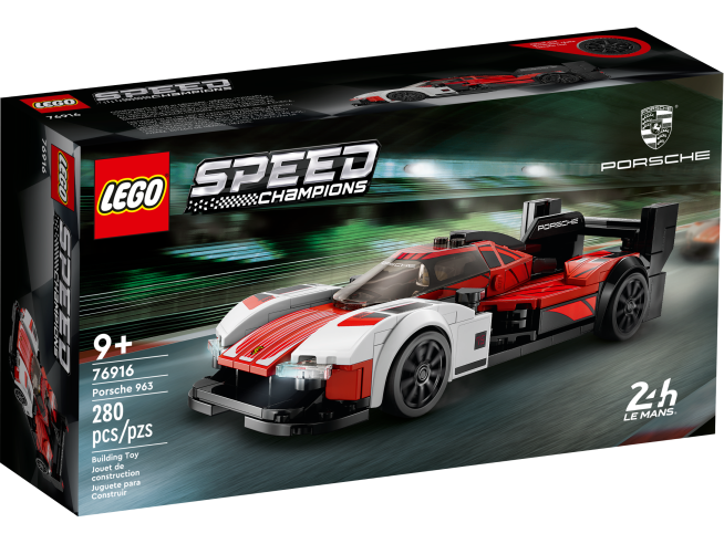 Lego Speed Champions - Porsche 963 76916