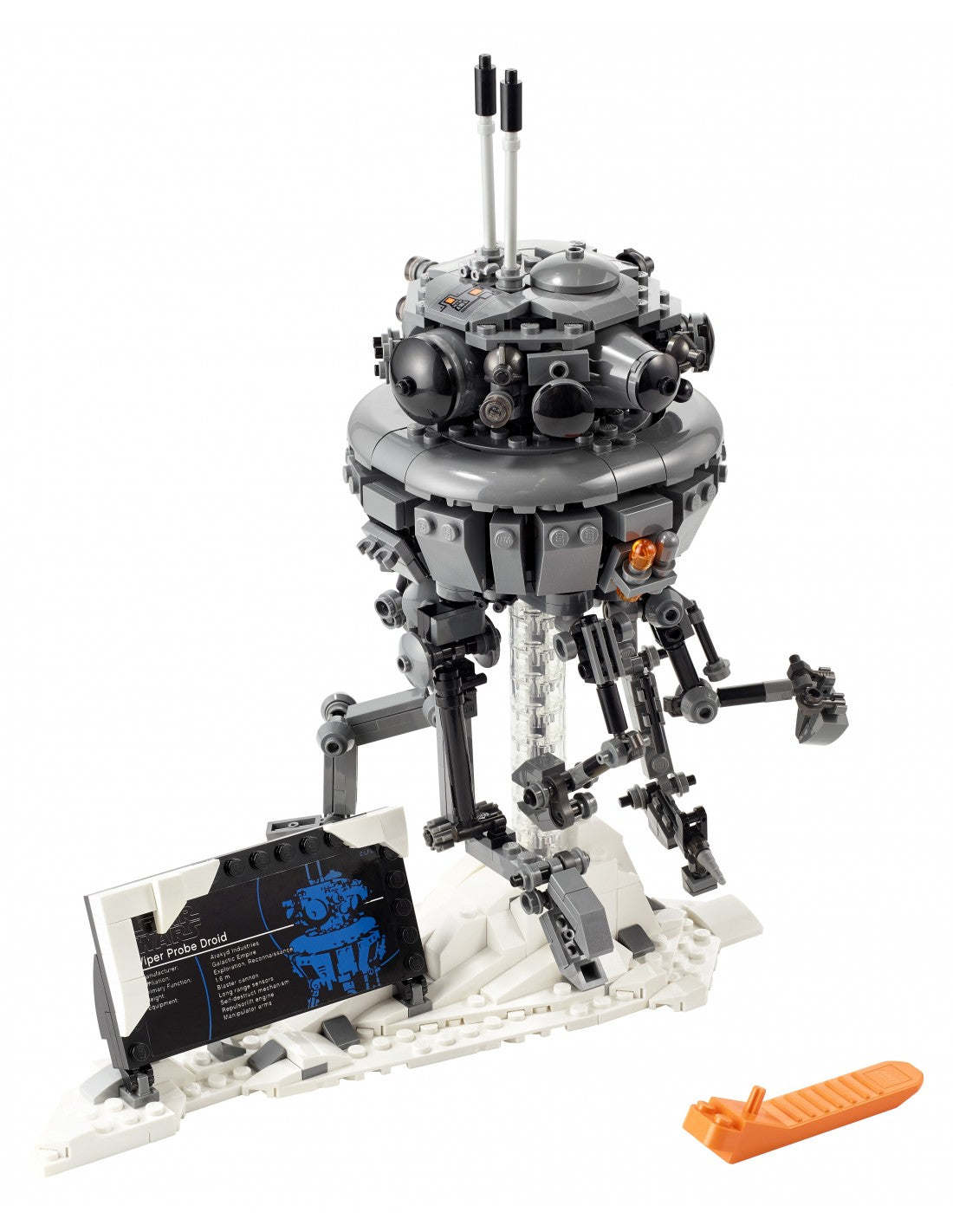 Lego Star Imperial Probe Droid 75306