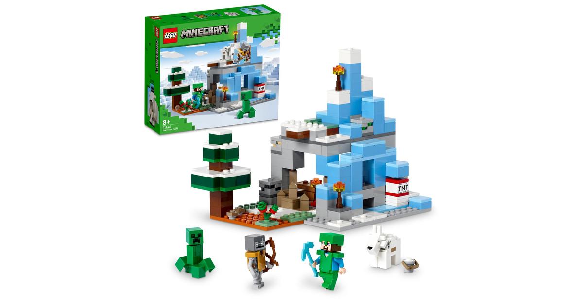 Lego Minecraft- The Frozen Peaks 21243