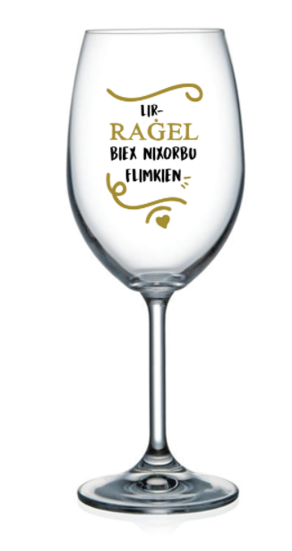 Lir-Raġel Biex Nixorbu Flmkien