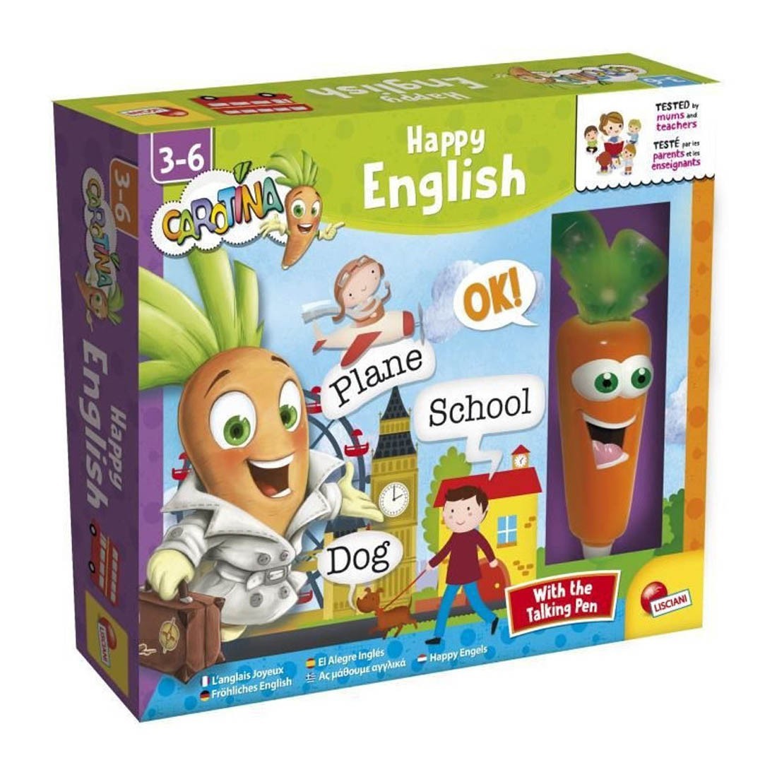 Carotina Talking Pen Happy English