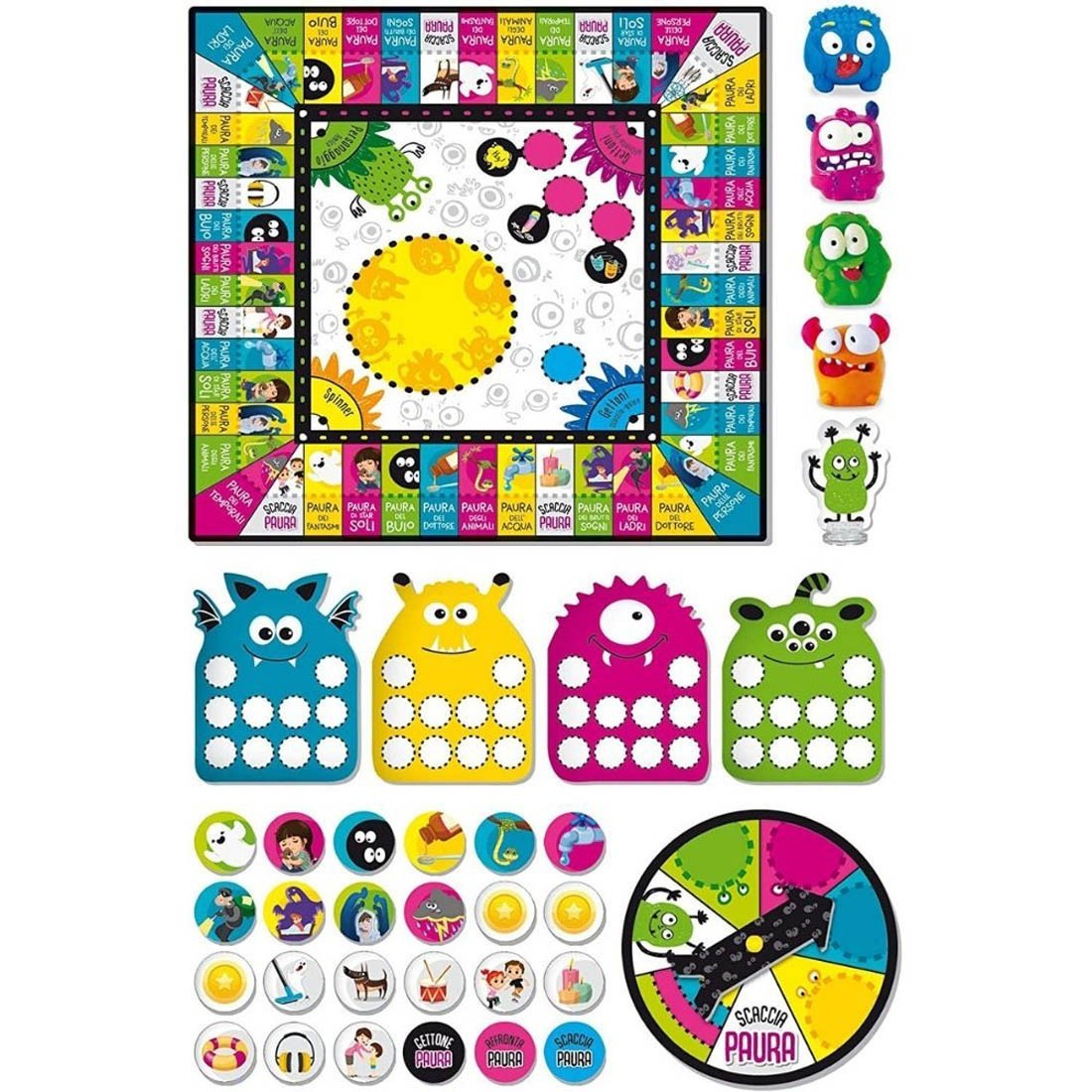 Kids Love Monsters Game Of Fear