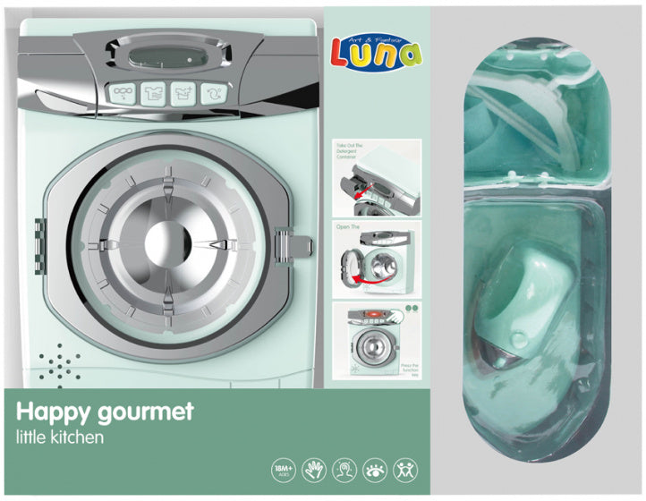Washing Machine Set W/Acc