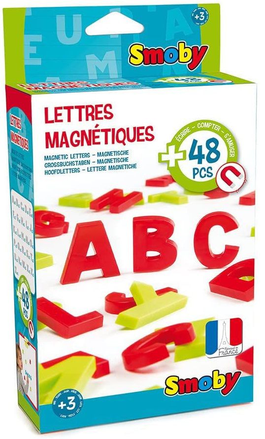 Magnetic Letters X48Pcs