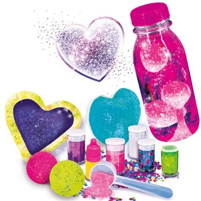 I'M A Genius Lab Of Glitter Science