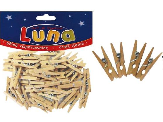 Wooden Pegs
