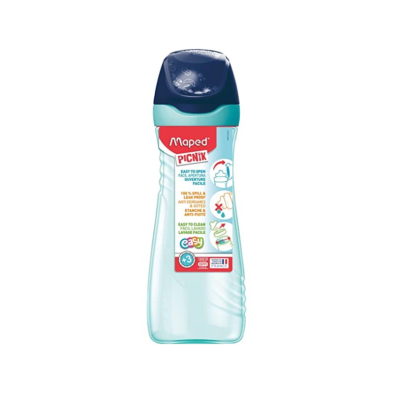 Water Bottle 580Ml Blue