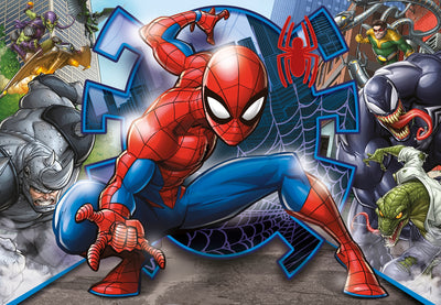 Marvel Spider Man Puzzle X104Pcs