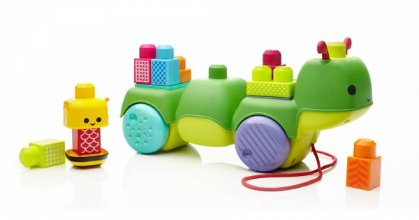 Mega Bloks Move 'N Groove Caterpillar