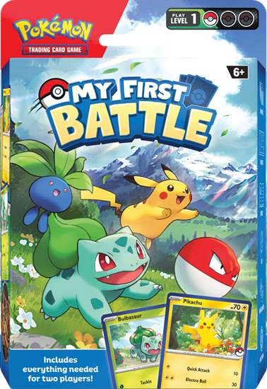 Pokemon: My First Battle 
