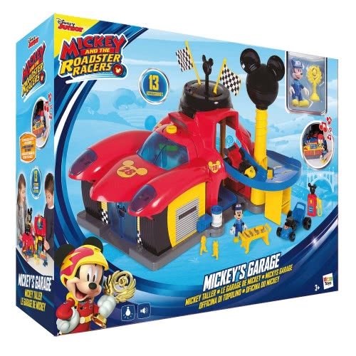 Mickey And The Roadster Racers Mickey'S Garage