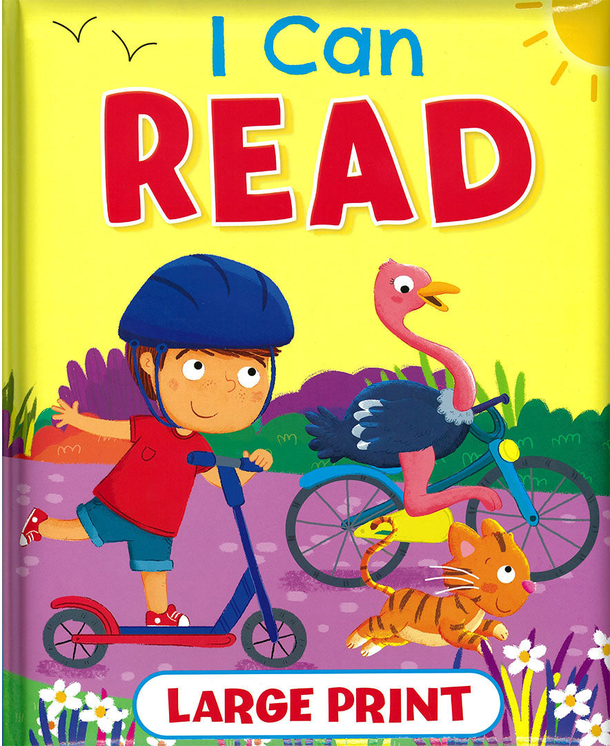 I Can Read - Large Print