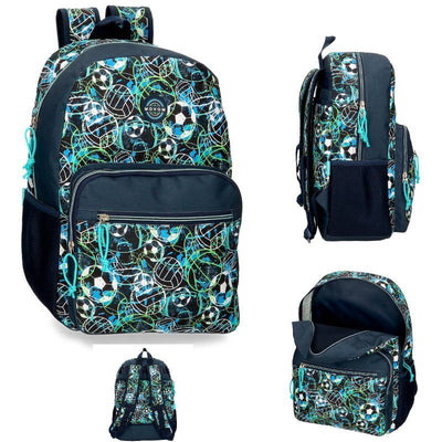 Backpack Movom Balls - Large 2 Zip Fit A4