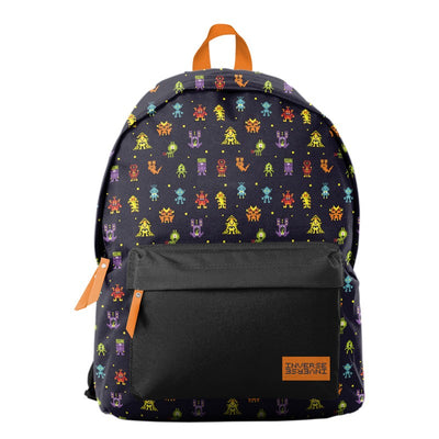 Gaming Teen Backpack 1 Large Compartment Fit A4