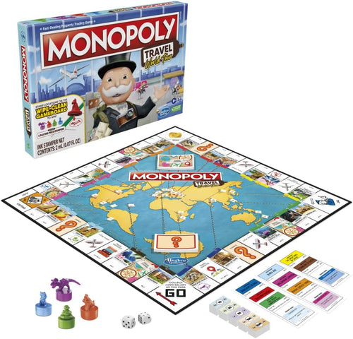 Monopoly Travel World Tour