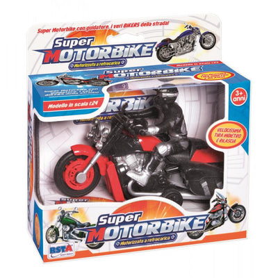 Super Motor Bike Pullback