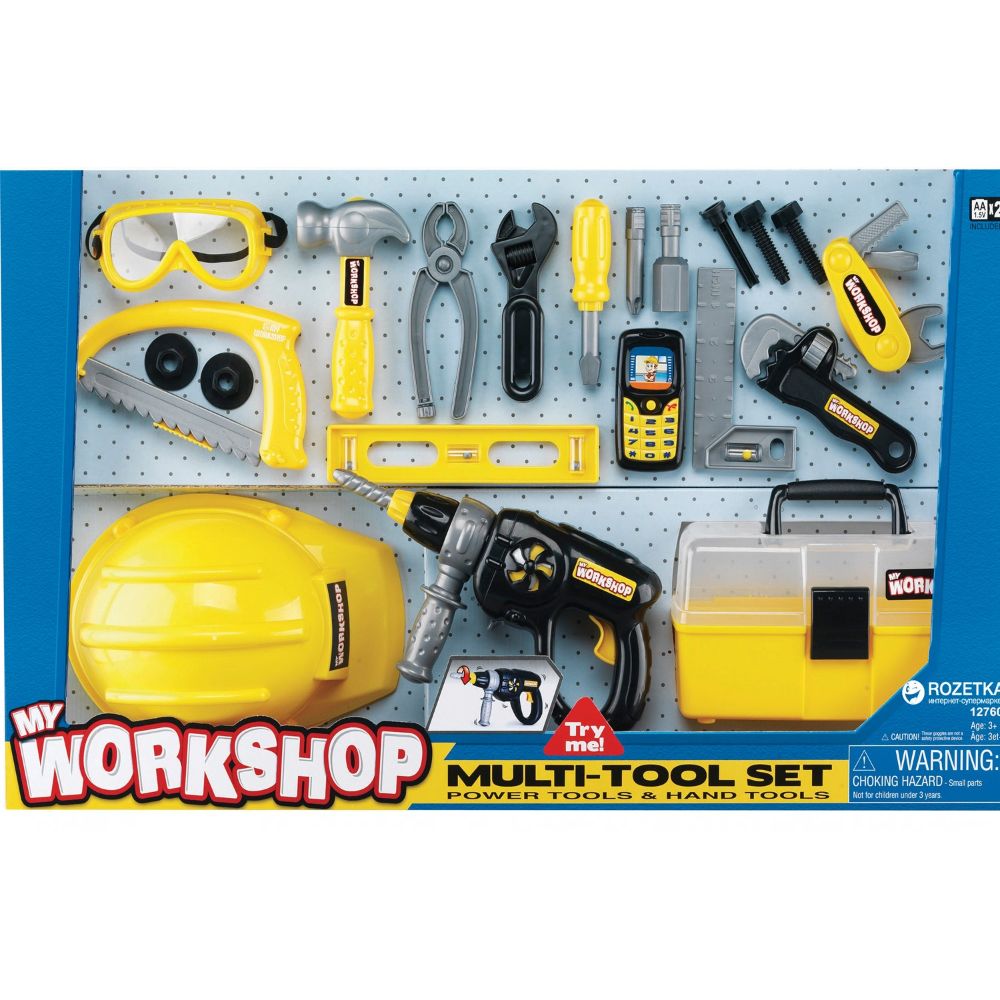 My Workshop Multi-Tool Set