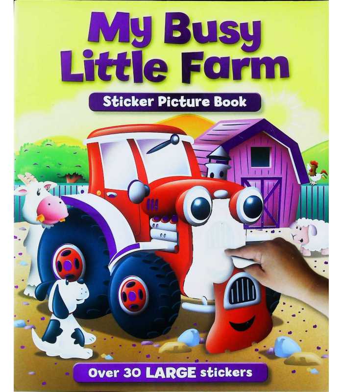 Sticker Activity Book: Busy Farm