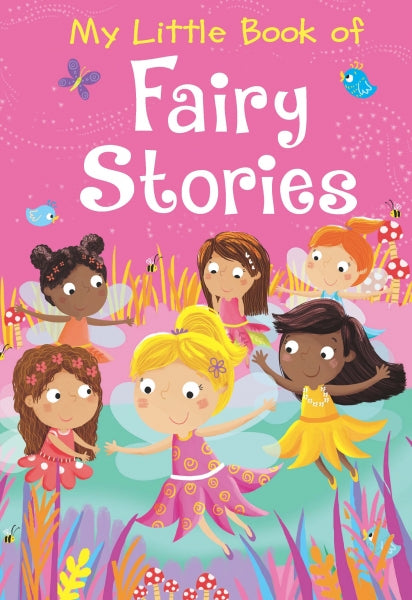 My Little Book Of Fairy Stories - Padded