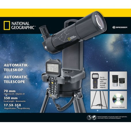 National Geographic 70Mm Goto Refractor Telescope