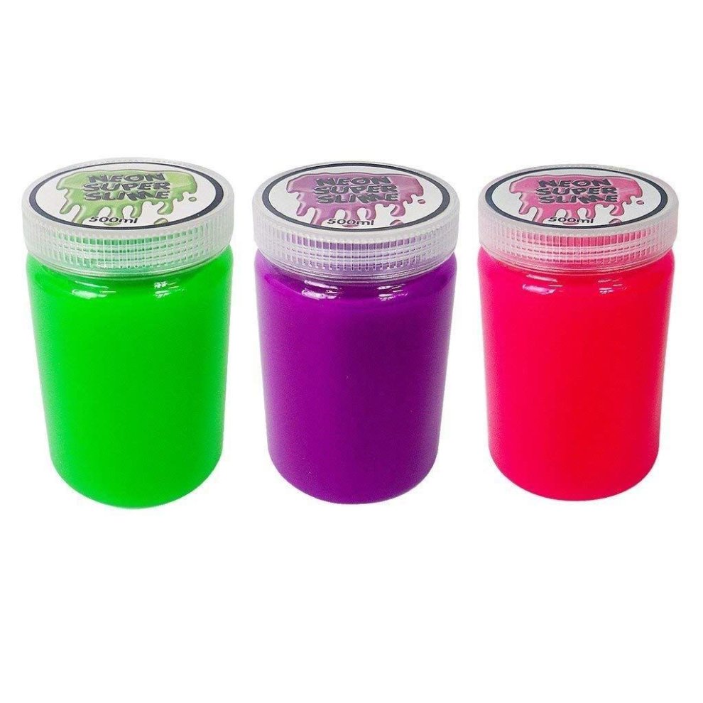 Neon Super Slime 500Ml