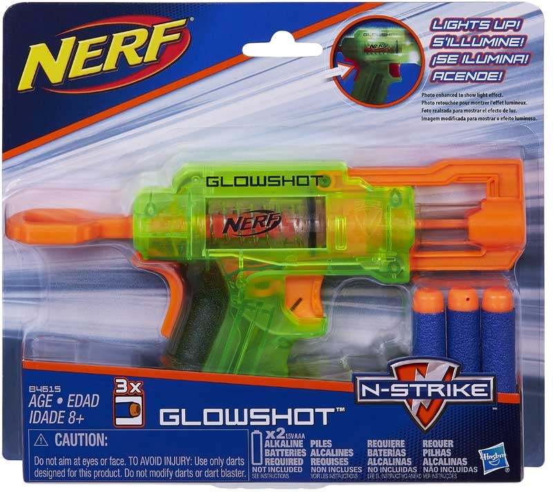 Nerf N-Strike Glowdhot